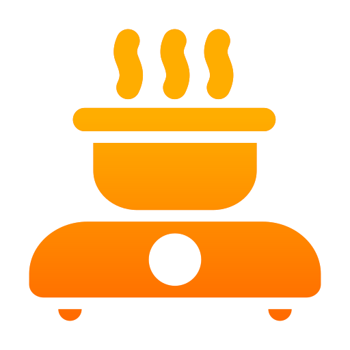 Cooking pot icon
