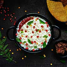 Curd rice South Indian comfort food yogurt rice quick recipe