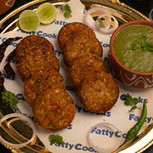 Crispy potato patties recipe