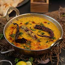 Gujarati Dal sweet and tangy lentil curry