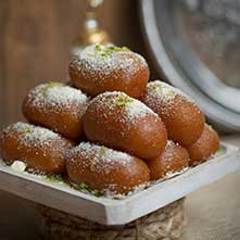 Gulab Jamun indian sweet