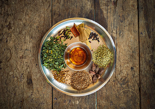 Indian spices and tradition