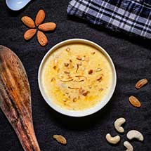 Kheer Navratri fasting food made from sabudana
