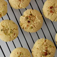 Naan Khatai traditional Indian cookie