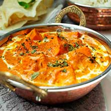Paneer Butter Masala creamy Indian cottage cheese curry