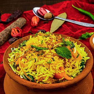Veg Biryani